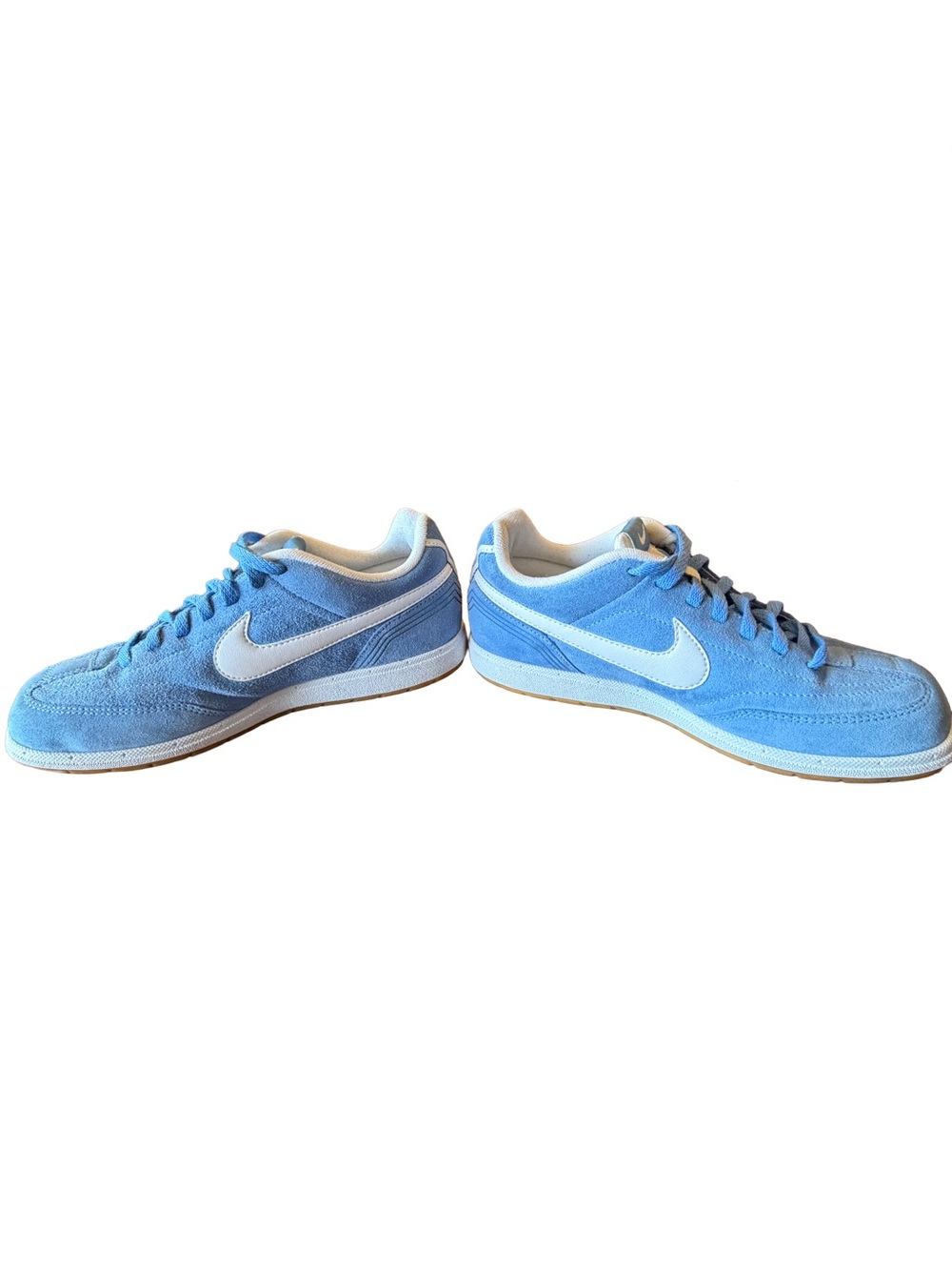 Vintage 2006 Nike Tiempo Streetgato University Blue SALESMAN SAMPLE US 3.5Y VNTG